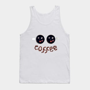 Coffee Time Tank Top